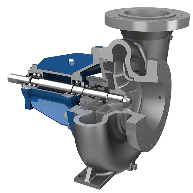 End Suction Pump – NC/ VNC/ VND/ VCS series